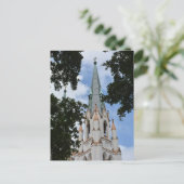 Savannah Cathedral Basilica van Sint-John de Bapti Briefkaart (Staand voorkant)