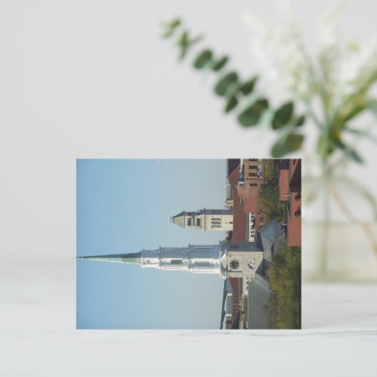 Savannah Cathedral Briefkaart (Staand voorkant)