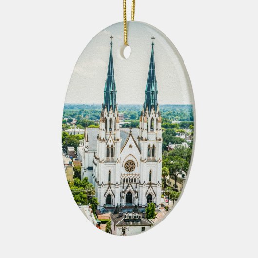 Savannah Cathedral Collectible Holiday Ornament (Links)