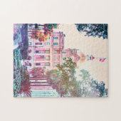 Savannah City Hall Puzzle Legpuzzel (Horizontaal)
