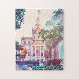 Savannah City Hall Puzzle Legpuzzel