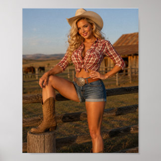 Savannah Cole - Hard Werken Poster