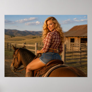 Savannah Cole - Uit rijden Poster
