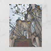 Savannah Congregation Mickve Israel Photographic Briefkaart (Voorkant)