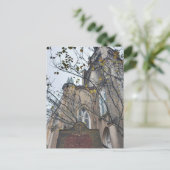 Savannah Congregation Mickve Israel Photographic Briefkaart (Staand voorkant)