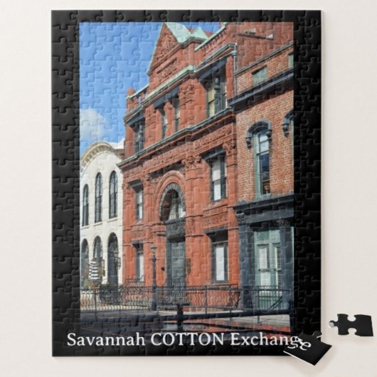 Savannah Cotton Exchange Fotografisch Georgië Legpuzzel