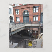 Savannah Cotton Exchange Georgia Fotografisch Briefkaart (Voorkant)