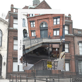 Savannah Cotton Exchange Georgia Fotografisch Briefkaart