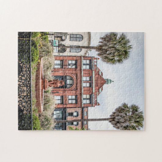 Savannah Cotton Exchange Puzzle Legpuzzel (Horizontaal)