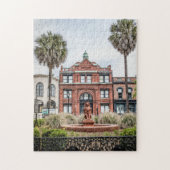 Savannah Cotton Exchange Puzzle Legpuzzel (Verticaal)