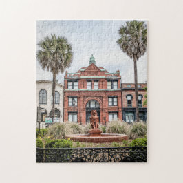 Savannah Cotton Exchange Puzzle Legpuzzel