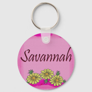 Savannah Daisy Sleutelhanger