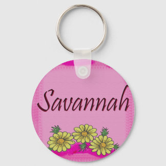 Savannah Daisy Sleutelhanger