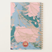 Savannah Days - Minimalistische vrouw in het Pet N Planner (Achterkant)