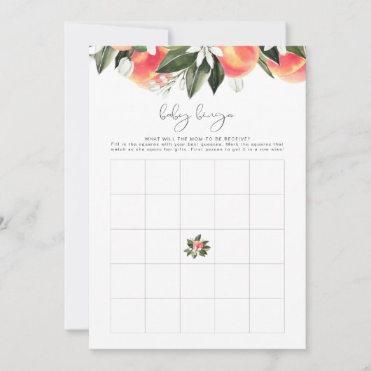 SAVANNAH de Uitnodiging van de Spel van het Baby s (Voorkant)