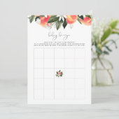 SAVANNAH de Uitnodiging van de Spel van het Baby s (Staand voorkant)