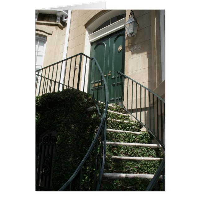 Savannah Doorway Card (Voorkant)