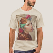 Savannah Droogleggingstijdperk Pistool Vrouw T-shirt (Voorkant)