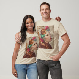 Savannah Droogleggingstijdperk Pistool Vrouw T-shirt
