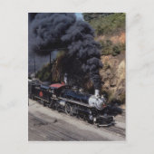 Savannah en Atlanta Railway, 4-6-2, No. 750, Ashe Briefkaart (Voorkant)