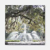Savannah Forsyth Fountain Magnet (Voorkant)