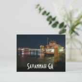 Savannah GA Briefkaart (Staand voorkant)