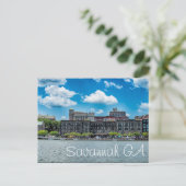 Savannah GA Briefkaart (Staand voorkant)