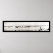 Savannah, GA Docks Photo 1909 Poster (Voorkant)