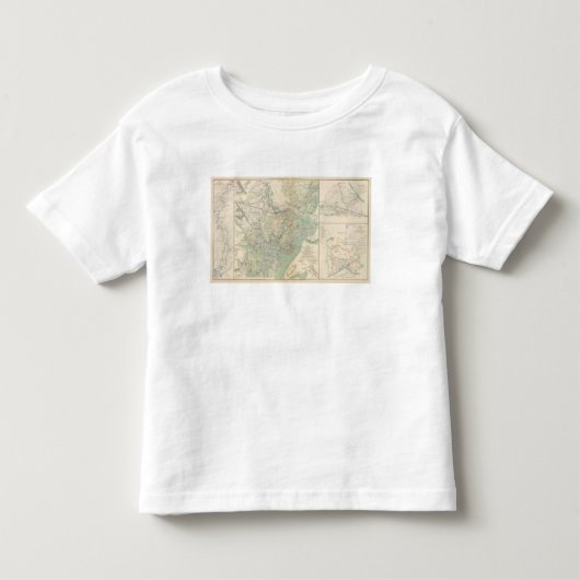 Savannah, Ga en omgeving Kinder Shirts (Voorkant)