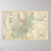 Savannah, Ga en omgeving Poster (Voorkant)