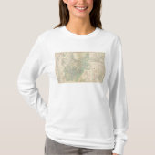 Savannah, Ga en omgeving T-shirt (Voorkant)