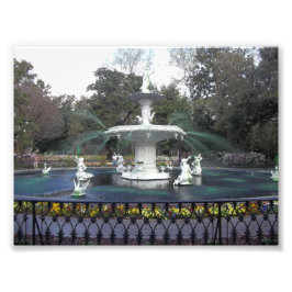 Savannah, GA Foto Afdruk