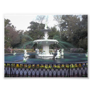 Savannah, GA Foto Afdruk