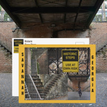 Savannah GA Historische stappen