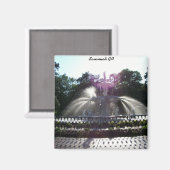 Savannah GA Magneet (Voorkant / Achterkant)