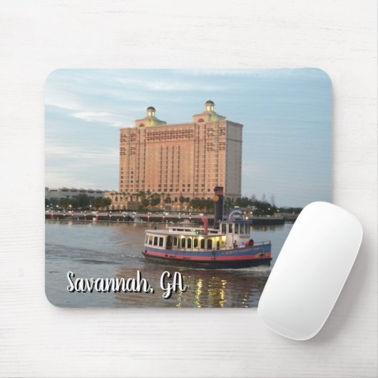 Savannah, GA Mousepad Muismat (Met muis)