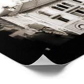 Savannah GA Panoramic Photo 1909 Poster (Hoek)