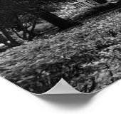 Savannah Ga Park. MD Fotografie Poster (Hoek)