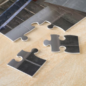 Savannah GA Patriotic Flags Jones St Photographic Legpuzzel (Zijkant)