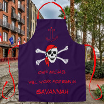 Savannah GA Pirate Skull Crossbones schip Anchor