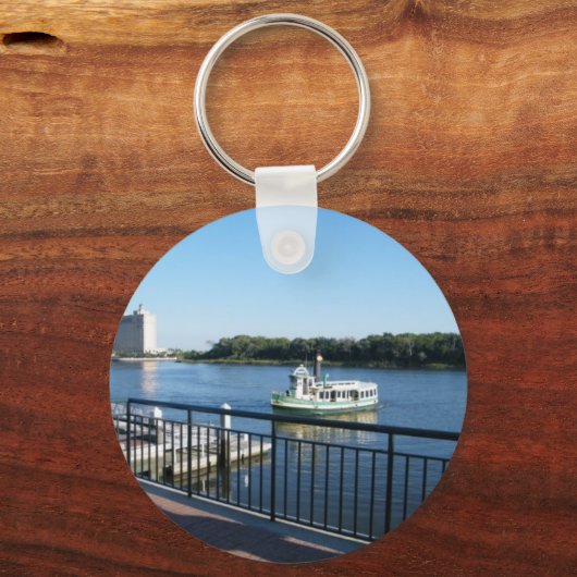 "SAVANNAH, GA" SLEUTELHANGER (Voorkant)