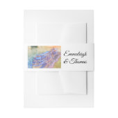 Savannah GA Street Sunset Wedding Uitnodigingen Wikkel (Voorkant Voorbeeld)