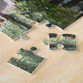 Savannah GA vlag gelinkt e Jones St Photographic Legpuzzel (Zijkant)