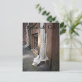 Savannah Gargoyle Post Card Briefkaart (Staand voorkant)