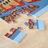Savannah Georgia 8x10 Briefkaart Legpuzzel (Zijkant)