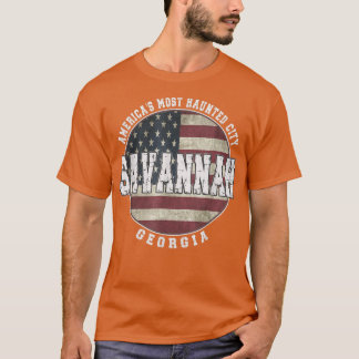 Savannah Georgia,  Amerikaans T-shirt