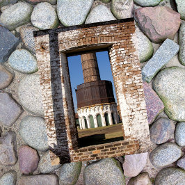 Savannah Georgia Antebellum Tower Foto Briefkaart