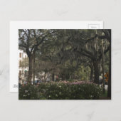 Savannah Georgia Briefkaart (Voorkant / Achterkant)