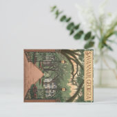 Savannah, Georgia Briefkaart (Staand voorkant)