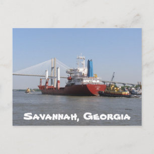 Savannah, Georgia Briefkaart